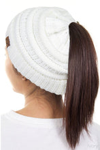 Load image into Gallery viewer, Messy Bun Beanie MB20A
