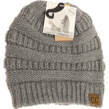 Load image into Gallery viewer, Criss-Cross Ponytail Beanie CCB1
