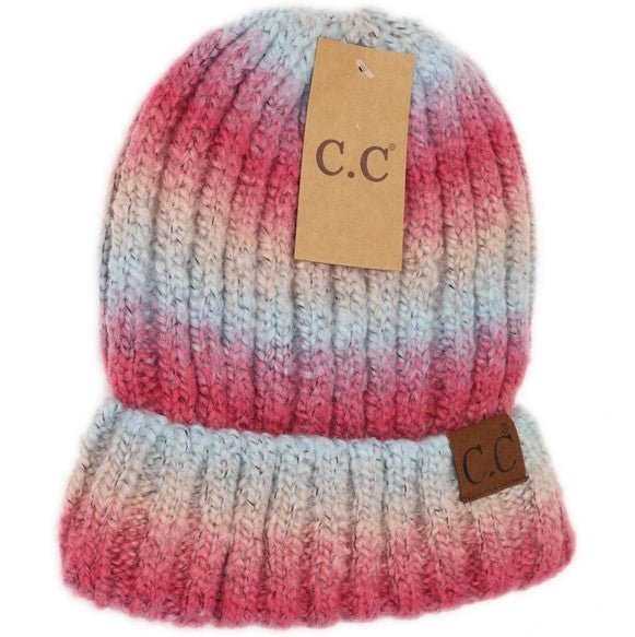 Ombre Beanie Lined