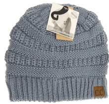 Load image into Gallery viewer, Criss-Cross Ponytail Beanie CCB1
